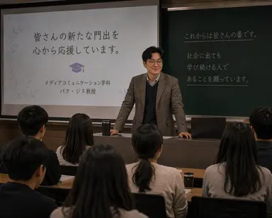 Profile image of パク教授