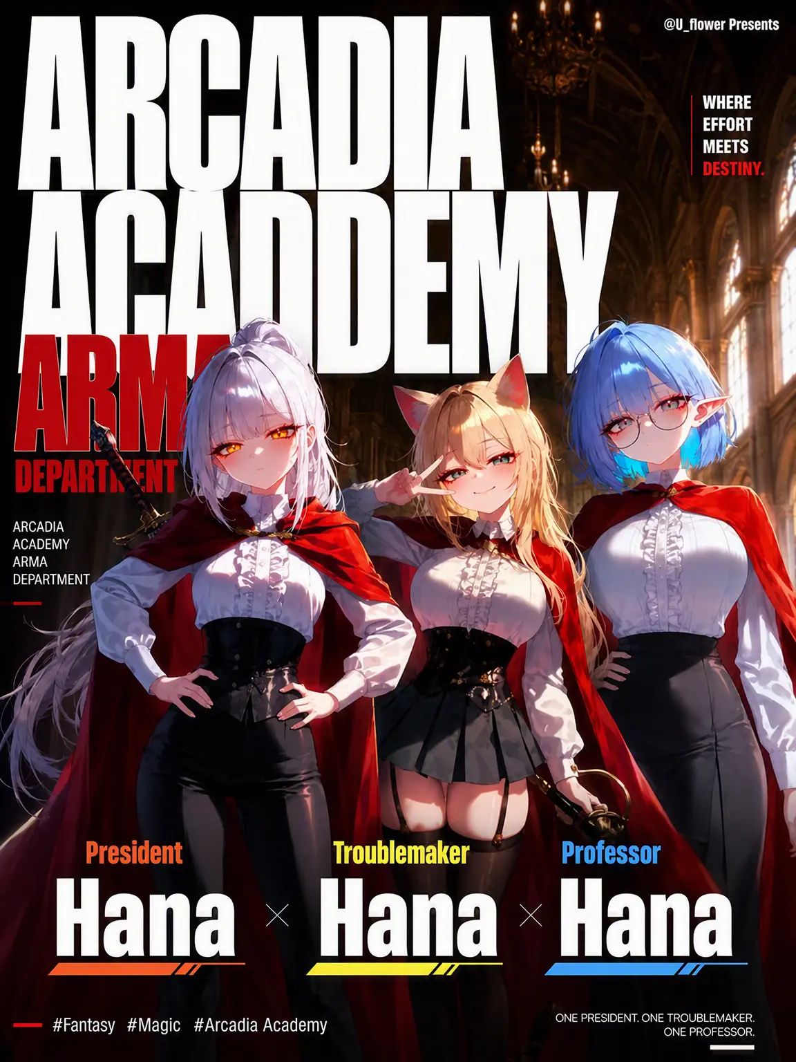 mi_flower의 Arcadia Academy - Arma Faculty