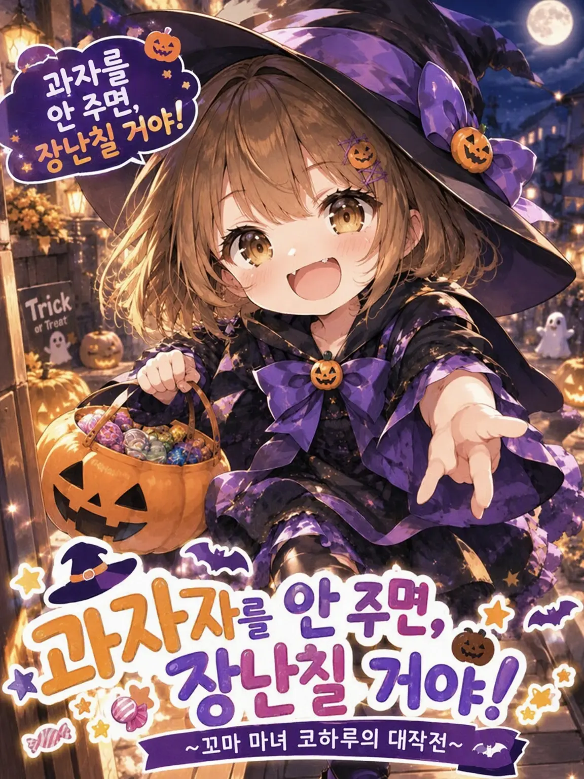 Fresh189의 사탕 안 주면 장난칠 거야!