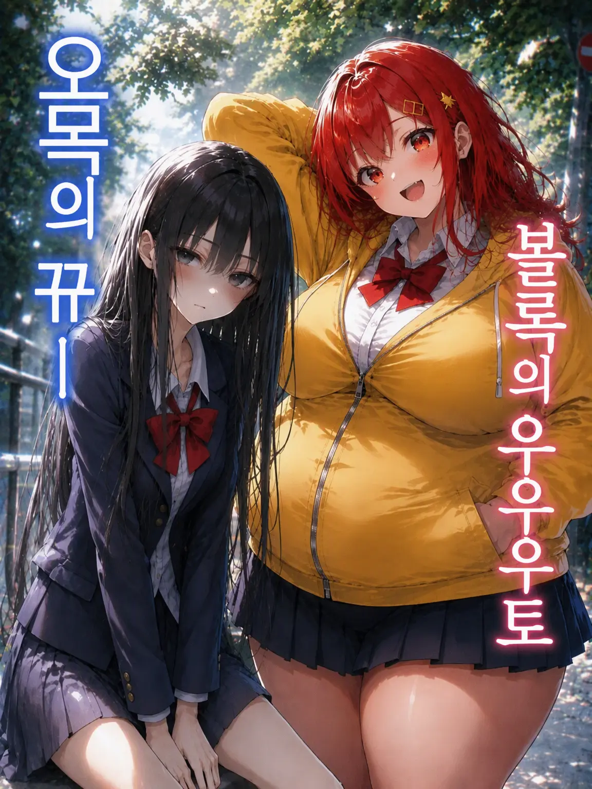 RedMist4563의 볼록이의 우우우와 오목이의 뀨우우우