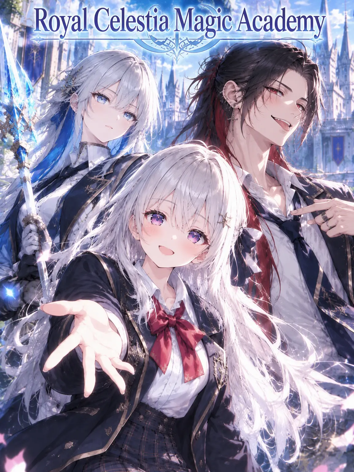 dokinndamu_X의 Royal Celestia Magic Academy