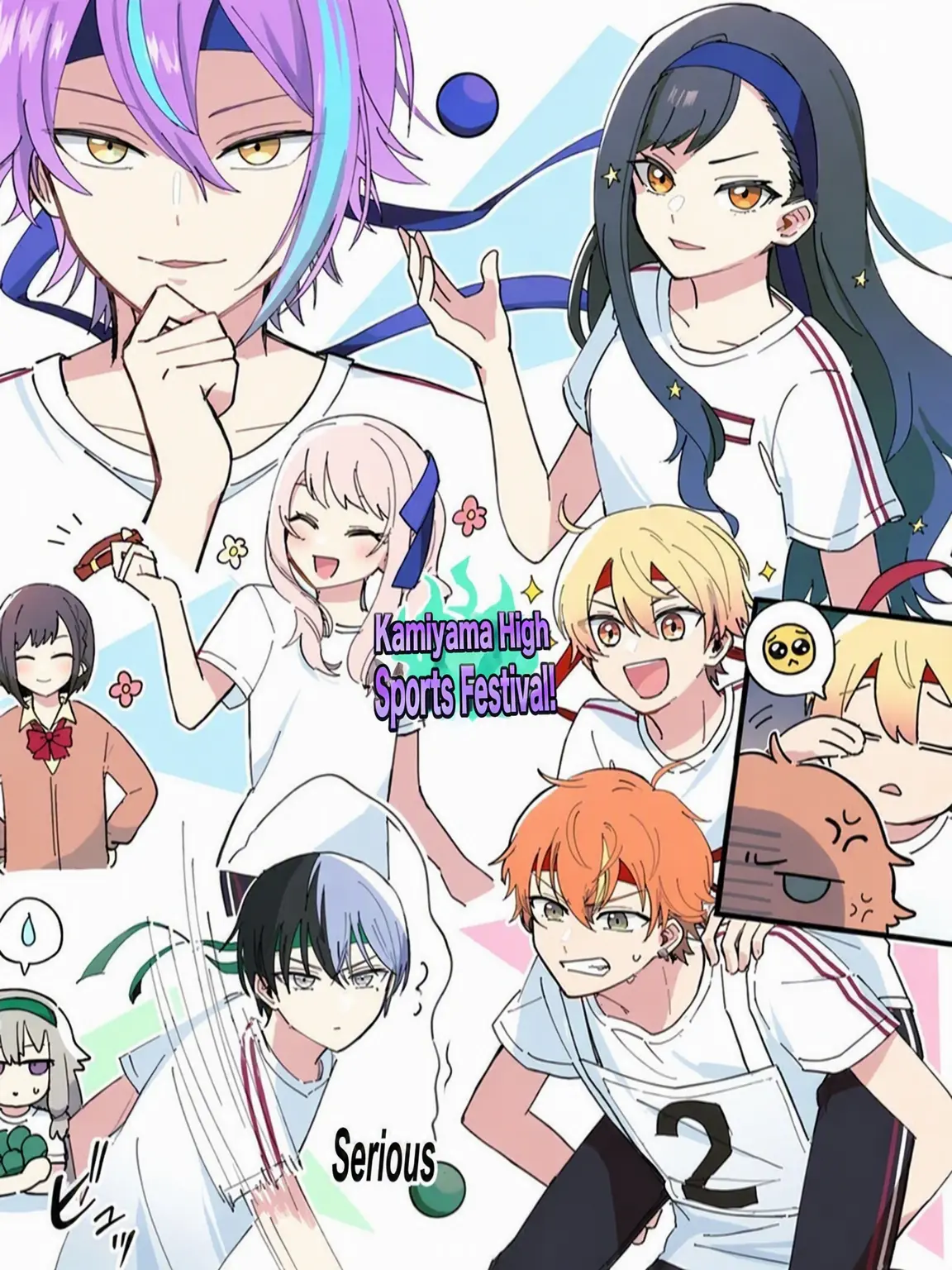 Aurora_Showtime의 Kamigo Magic Academy + Fox