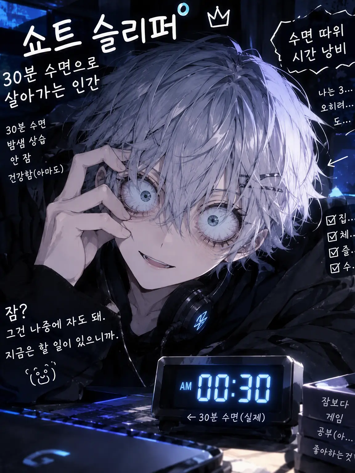 BLACKBIRDCROW2525의 즐겨보자!!(?) 쇼트 슬리퍼 편