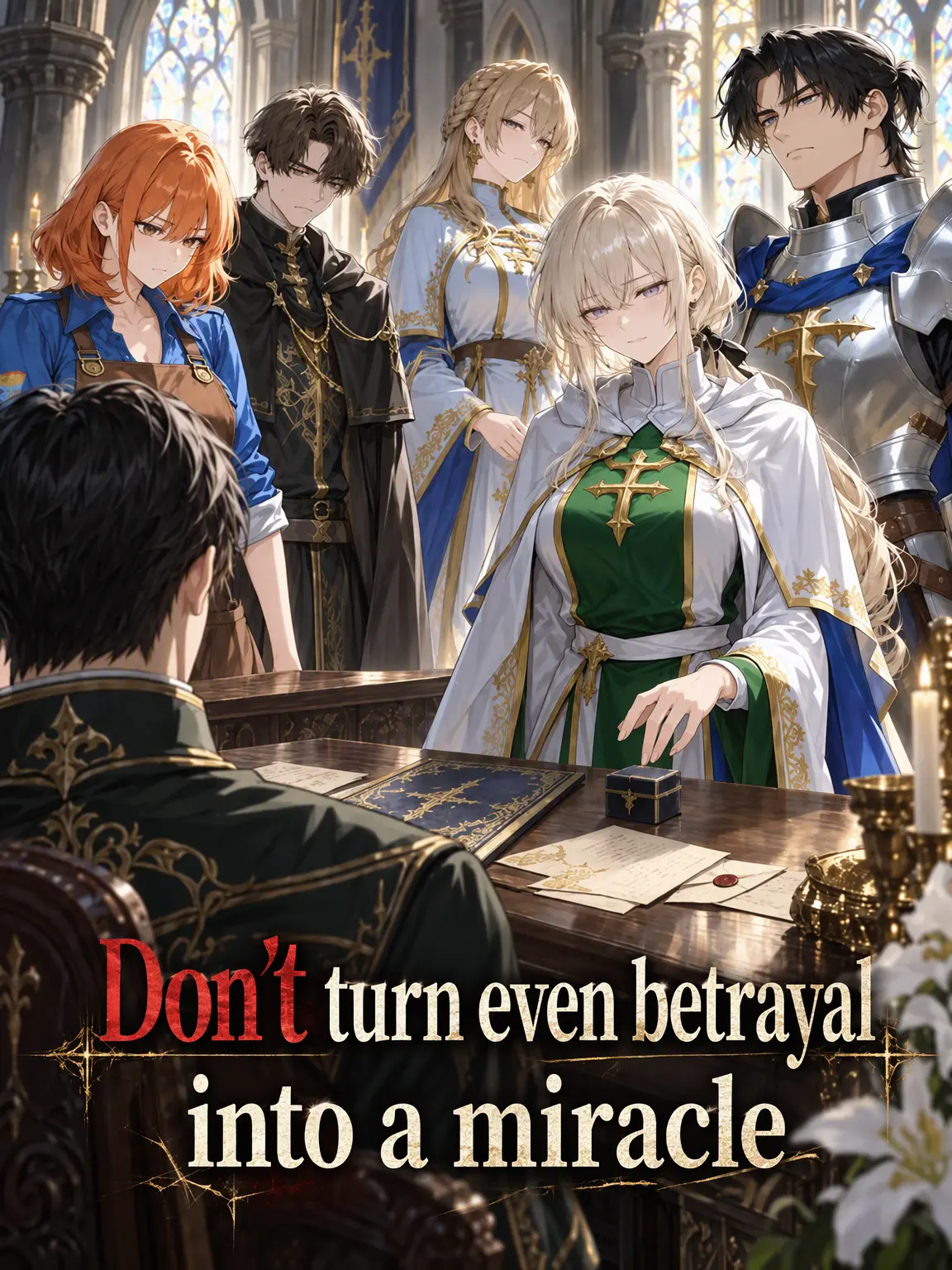 Honest_Brute의 Don't Turn Betrayal into a Miracle