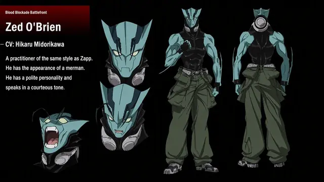 Profile image of Zed
