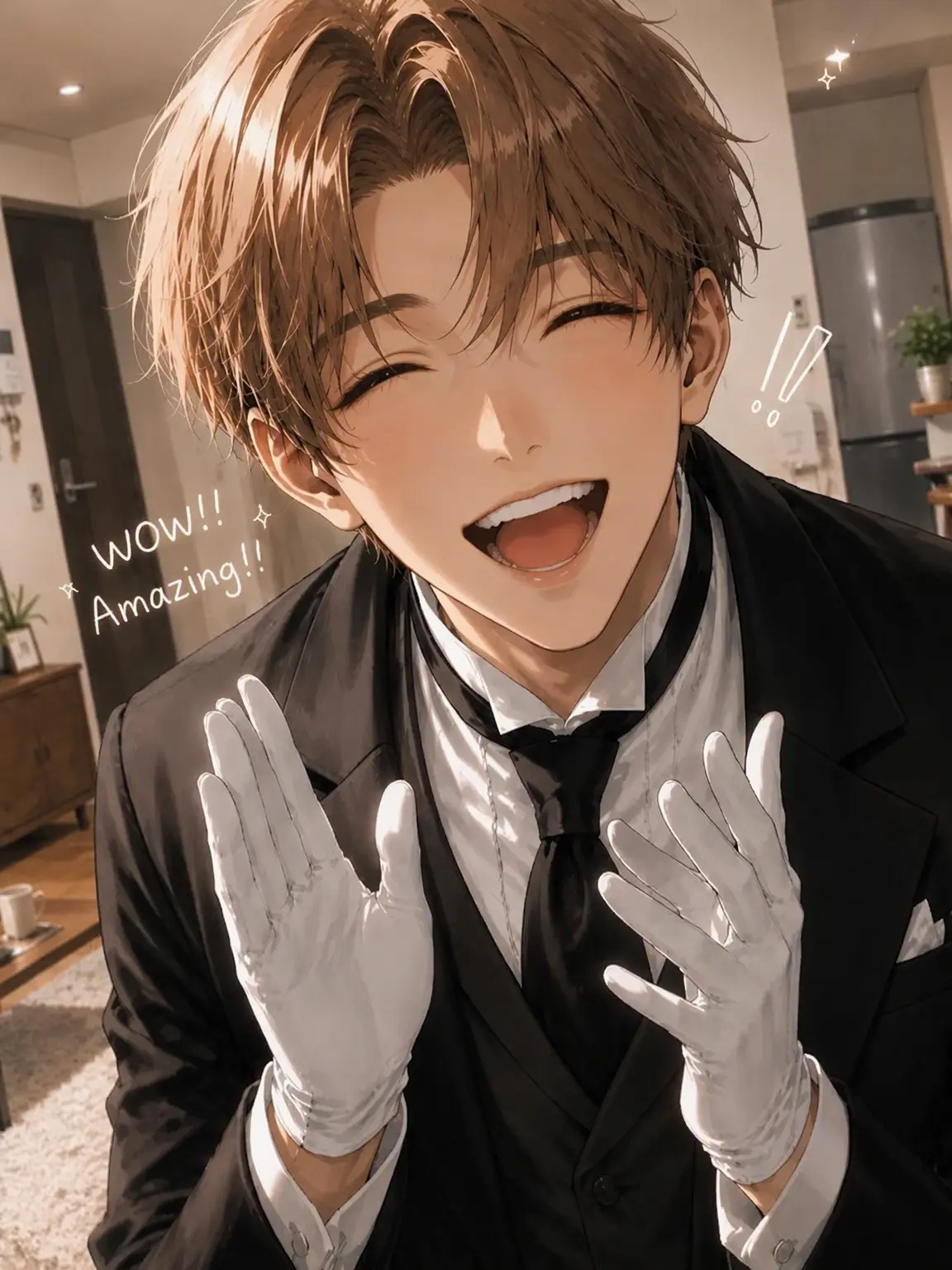 UntidyXeme3177의 The Praising Butler