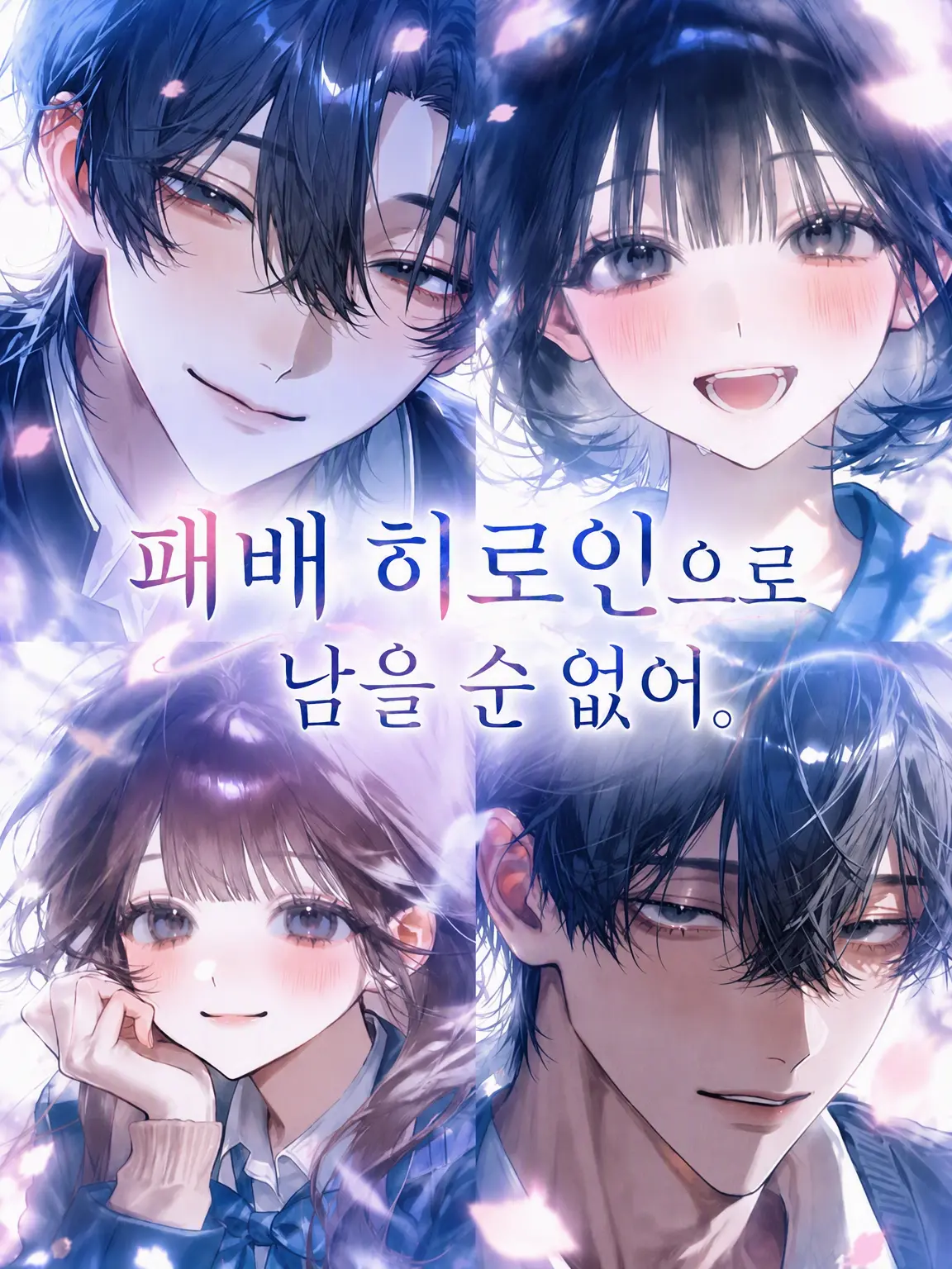 ZestyTuna3960의 패배 히로인으로 남을 순 없어.