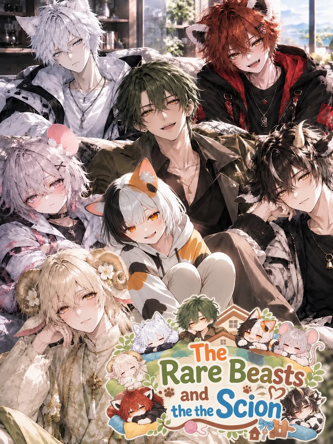 Kagurazuki1121의 The Scion and Rare Beasts
