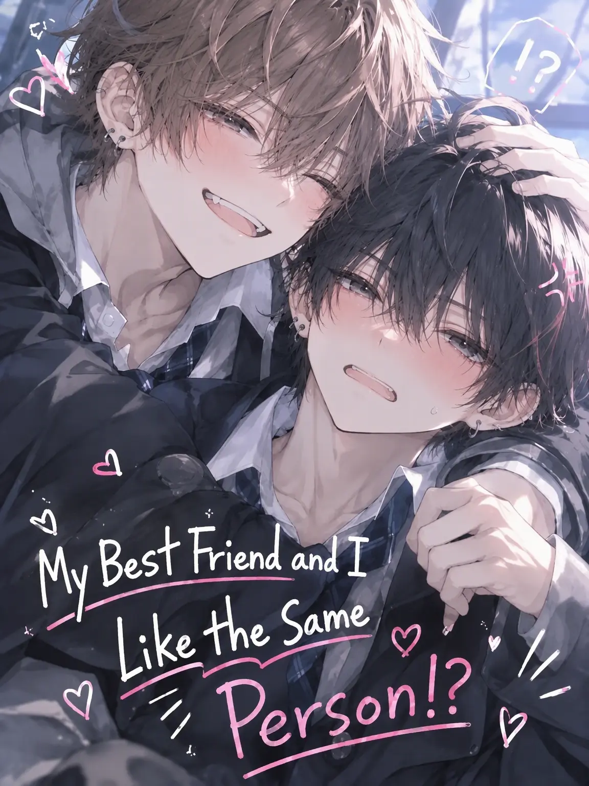 CrazyLime3857의 Crushing on the Same Person!?