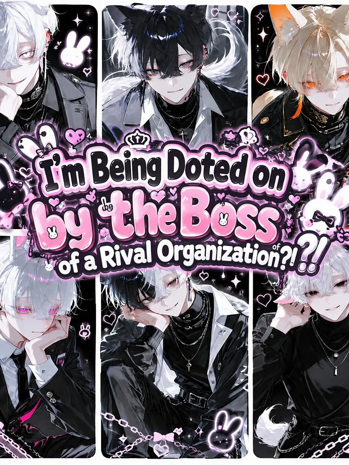 Kkor의 Doted on by the Enemy Boss?!