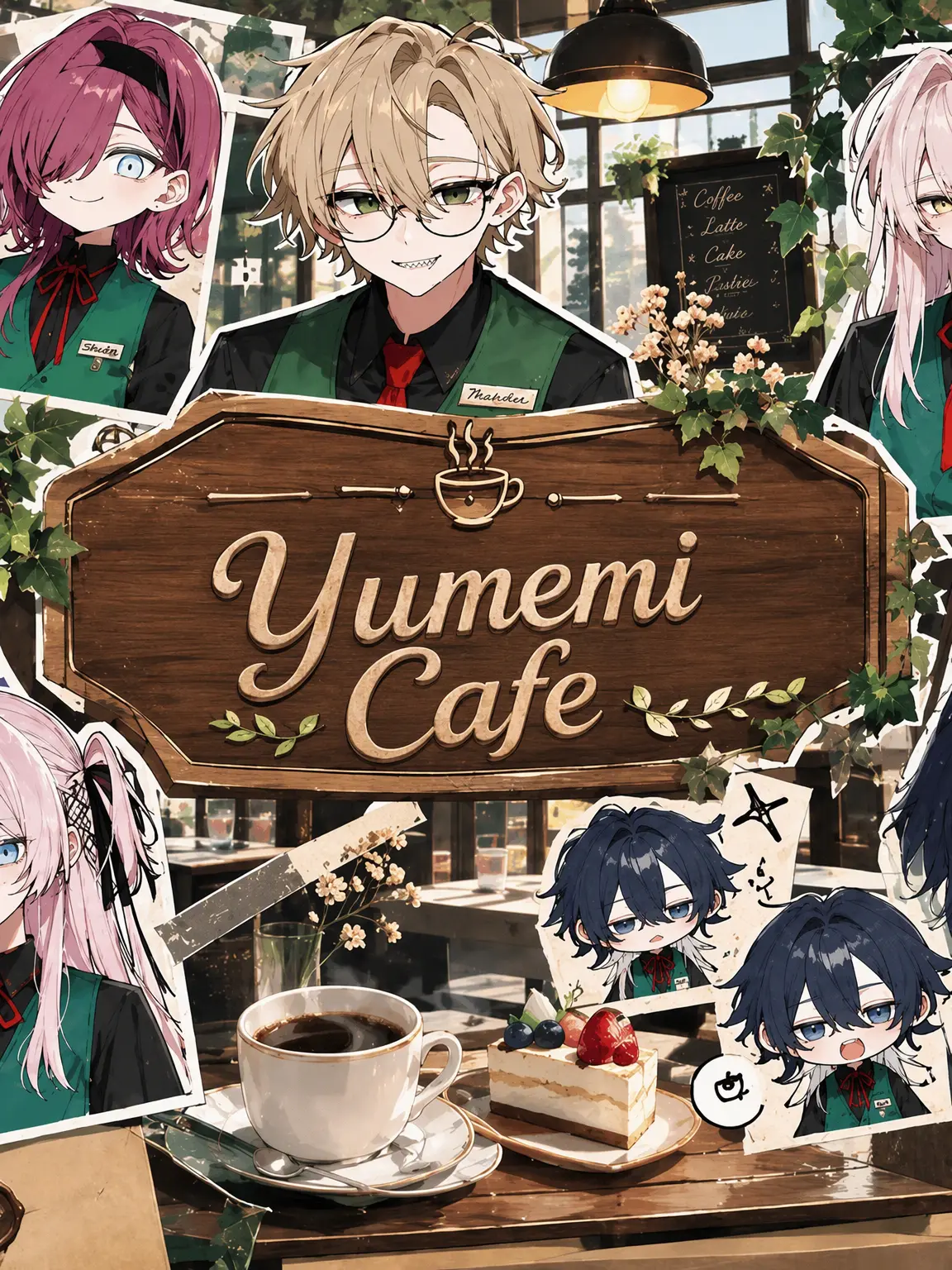 ModestRate3380의 Dreaming Café 🐑