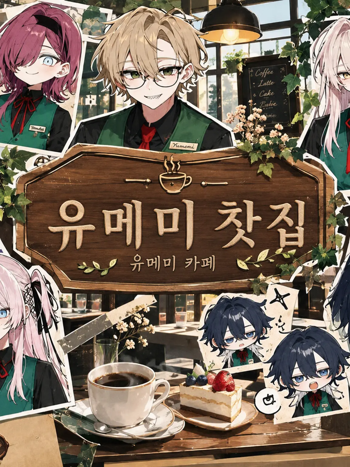 ModestRate3380의 유메미 찻집🐑
