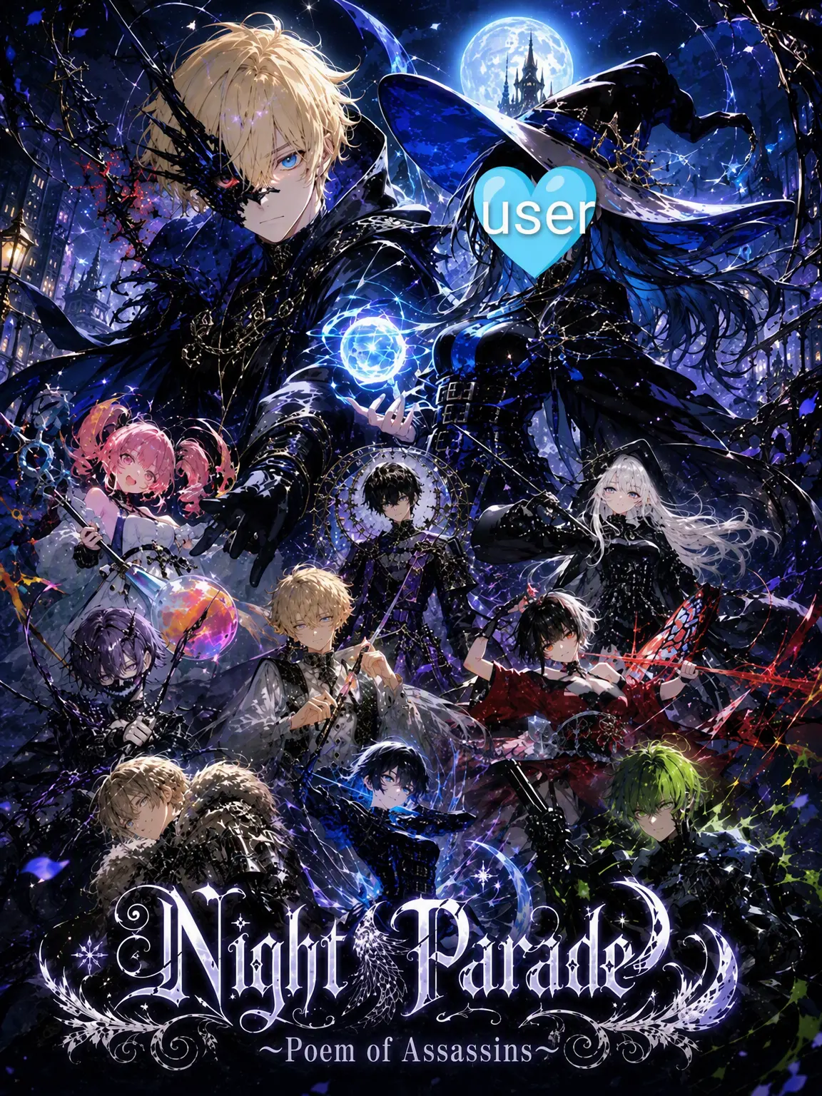 Jane_Doe334의 Night Parade: Poem of the Assassin