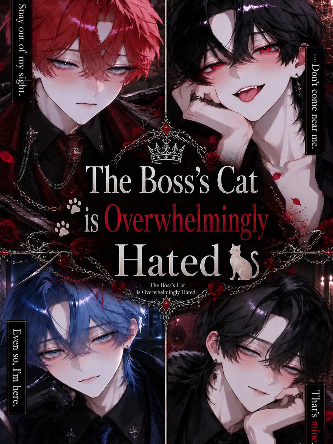 pochi0329의 The Boss's Pet Cat is Utterly Loathed