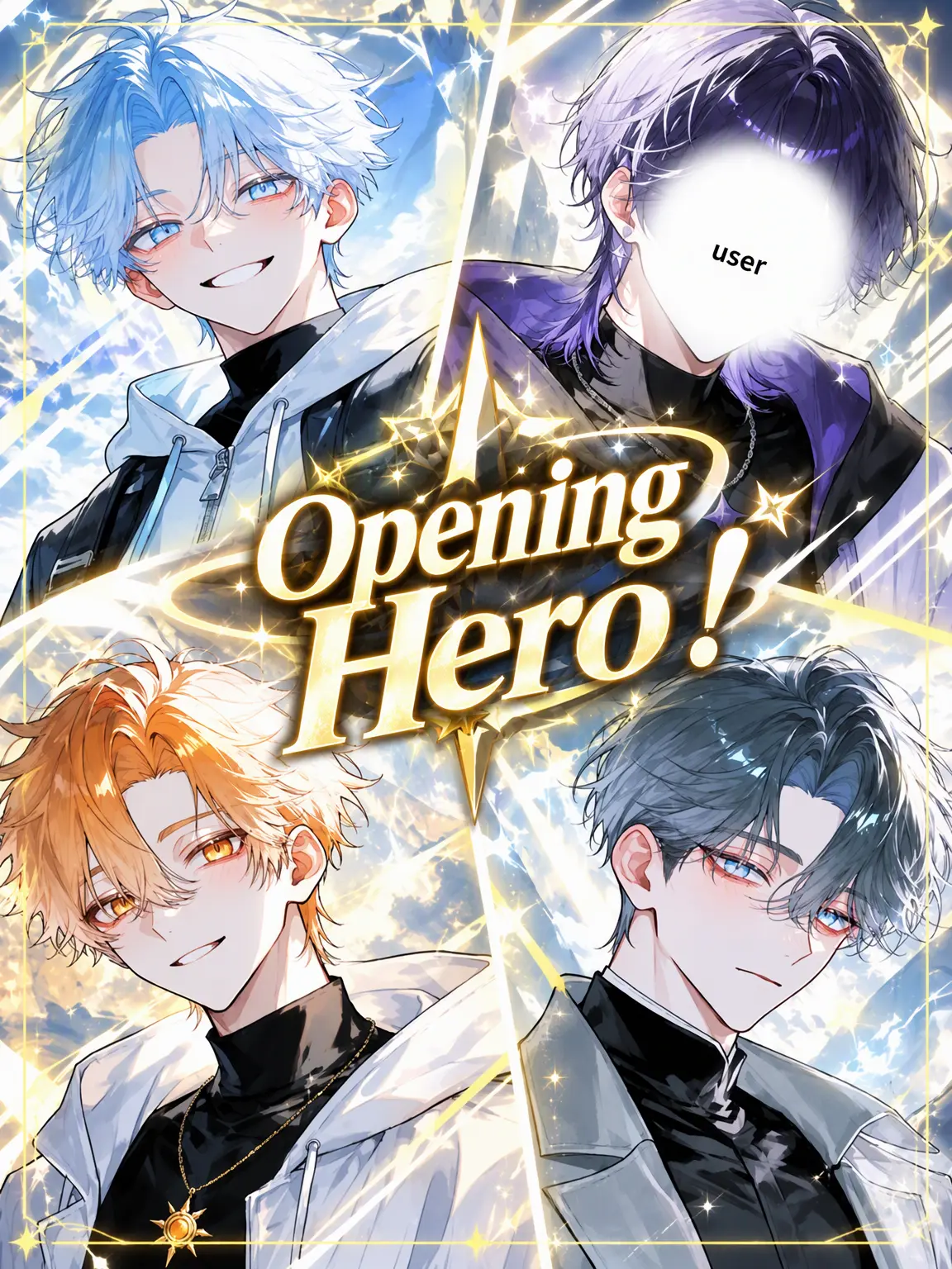 6ug1il00의 Hero's Debut!