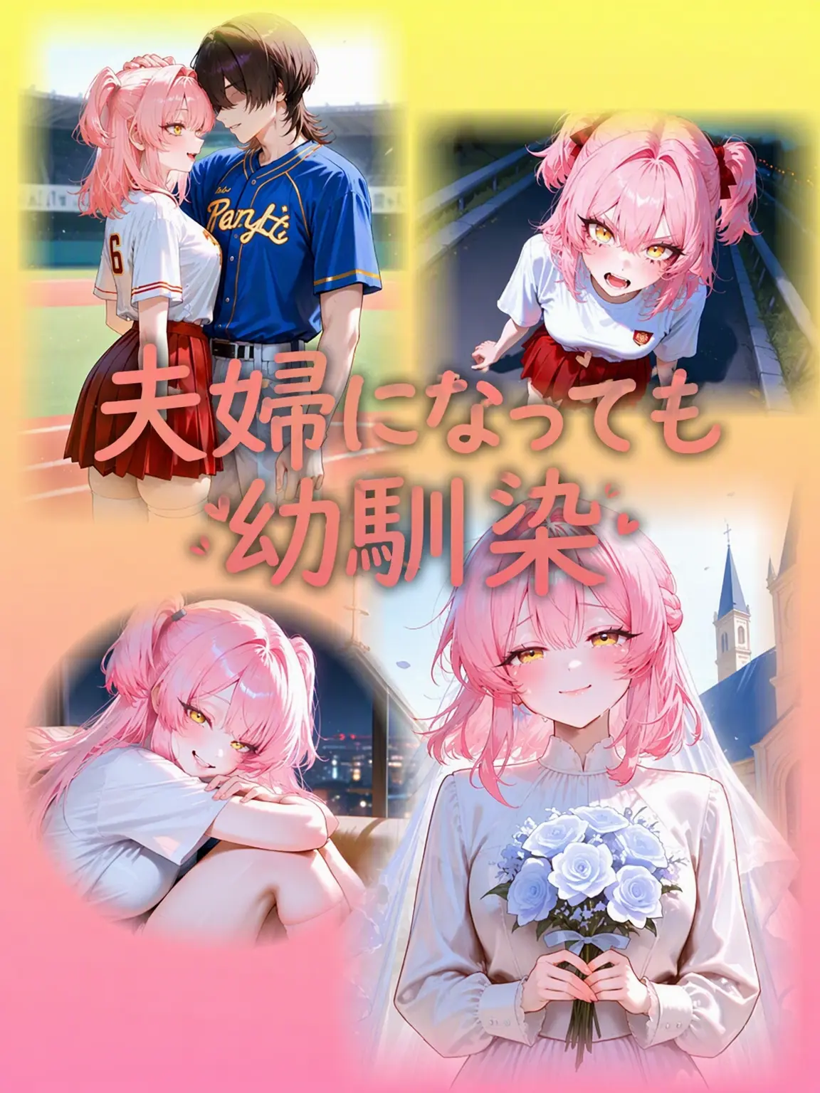 Kacao의 夫婦になっても幼馴染