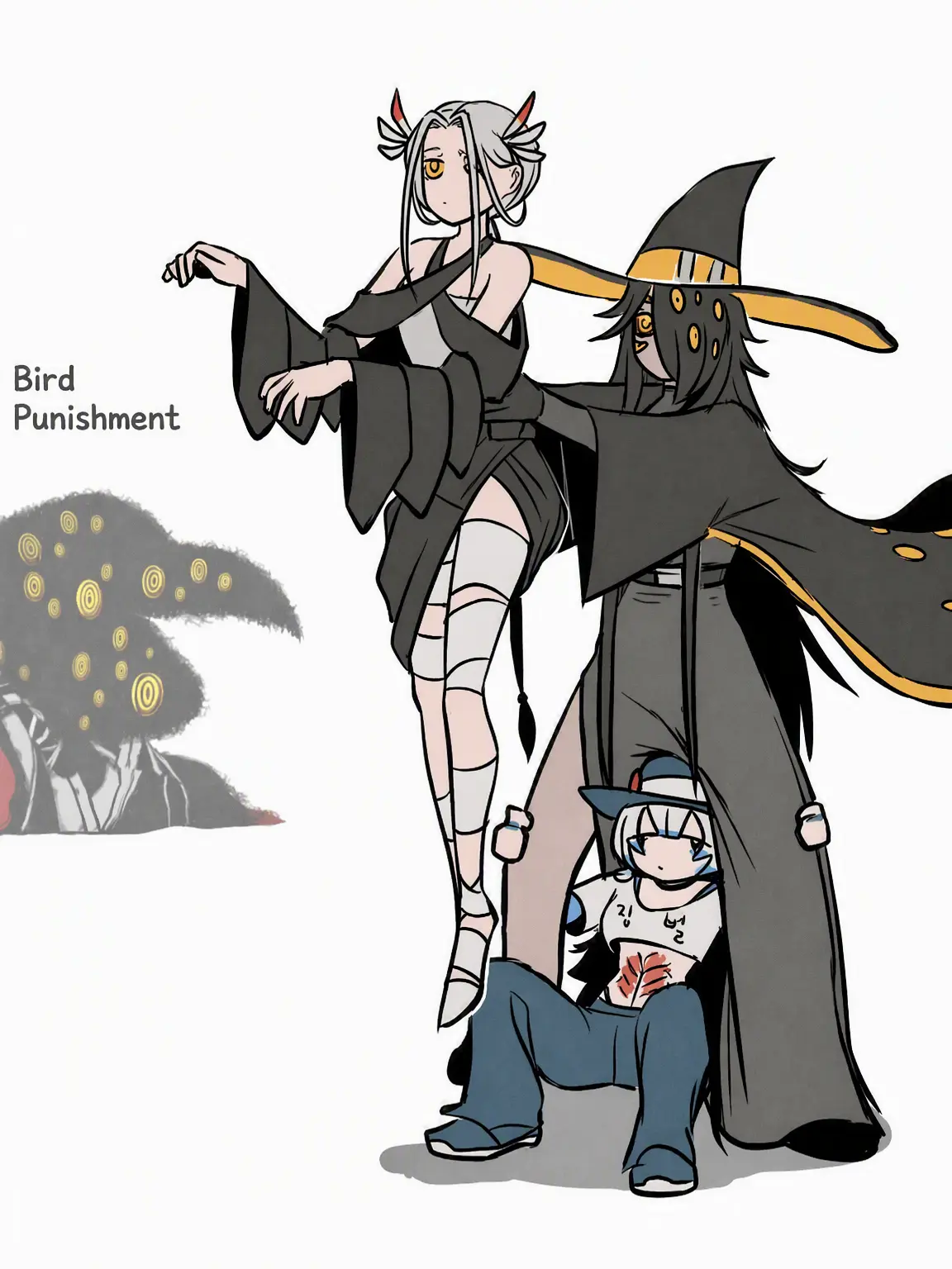 RowdyGoral7466의 Punishing Bird, Big Bird, Judgement Bird