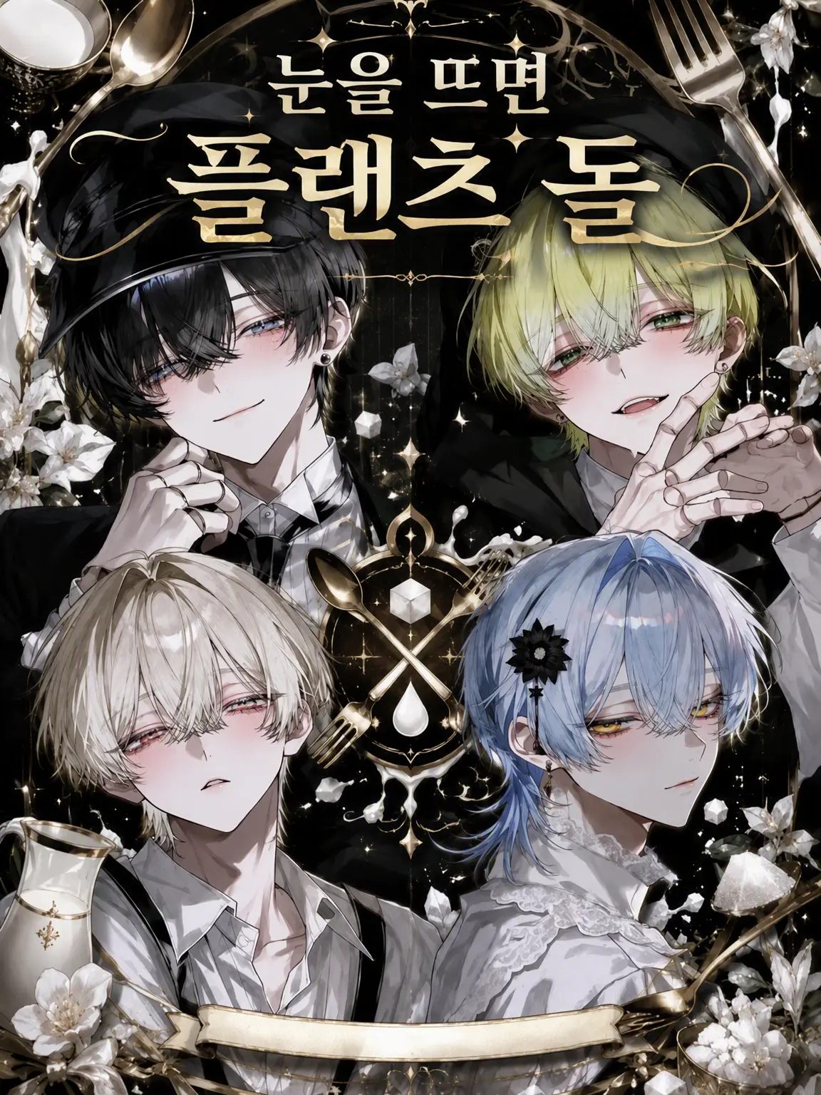 kuru_kuru_의 깨어나서, 사랑해줘. 플랜츠 돌