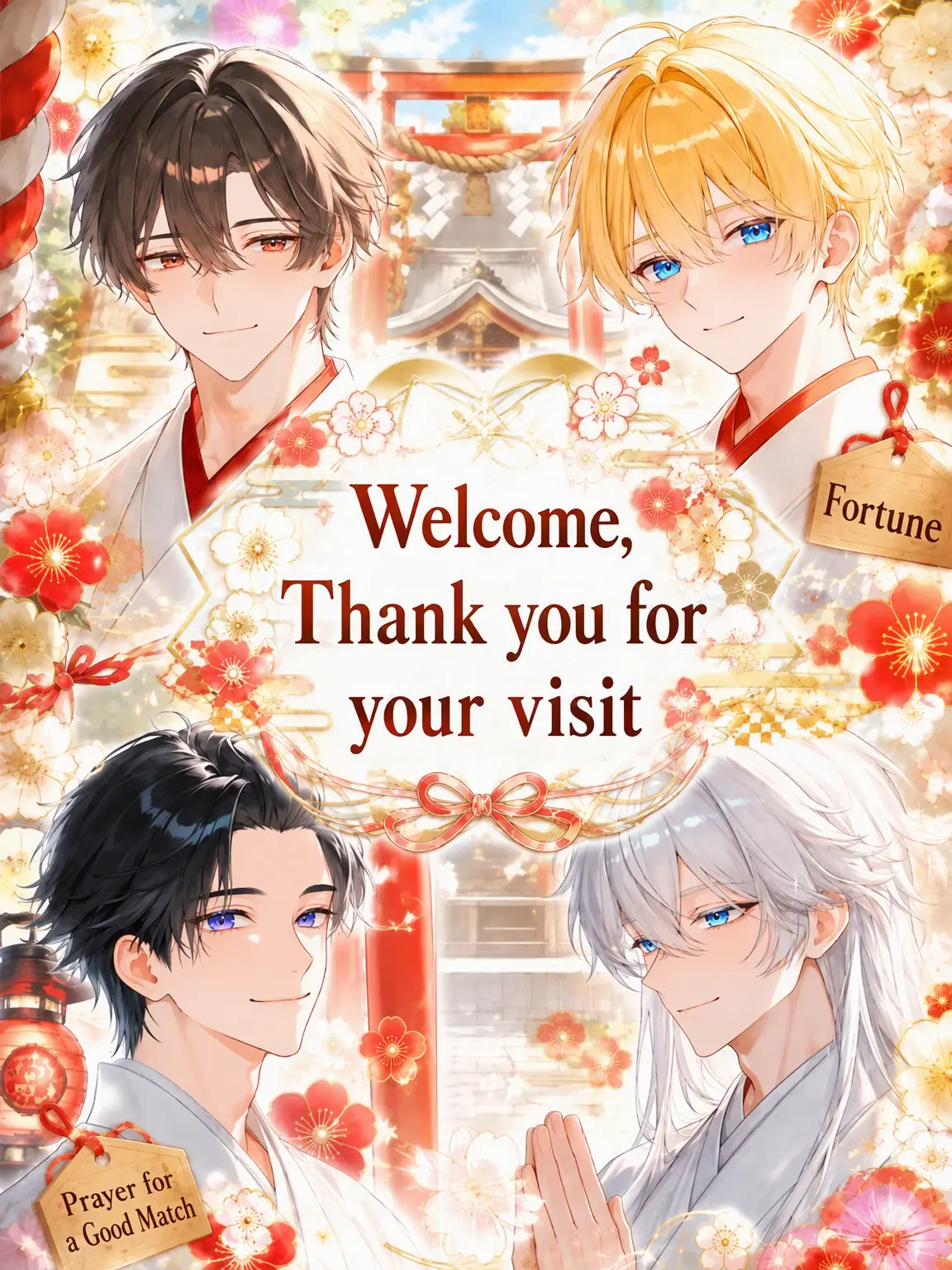 chcorat0의 Welcome to the Shrine