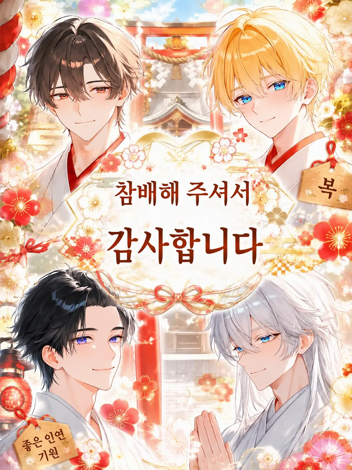 chcorat0의 어서 오세요, 참배하러 오셨나요