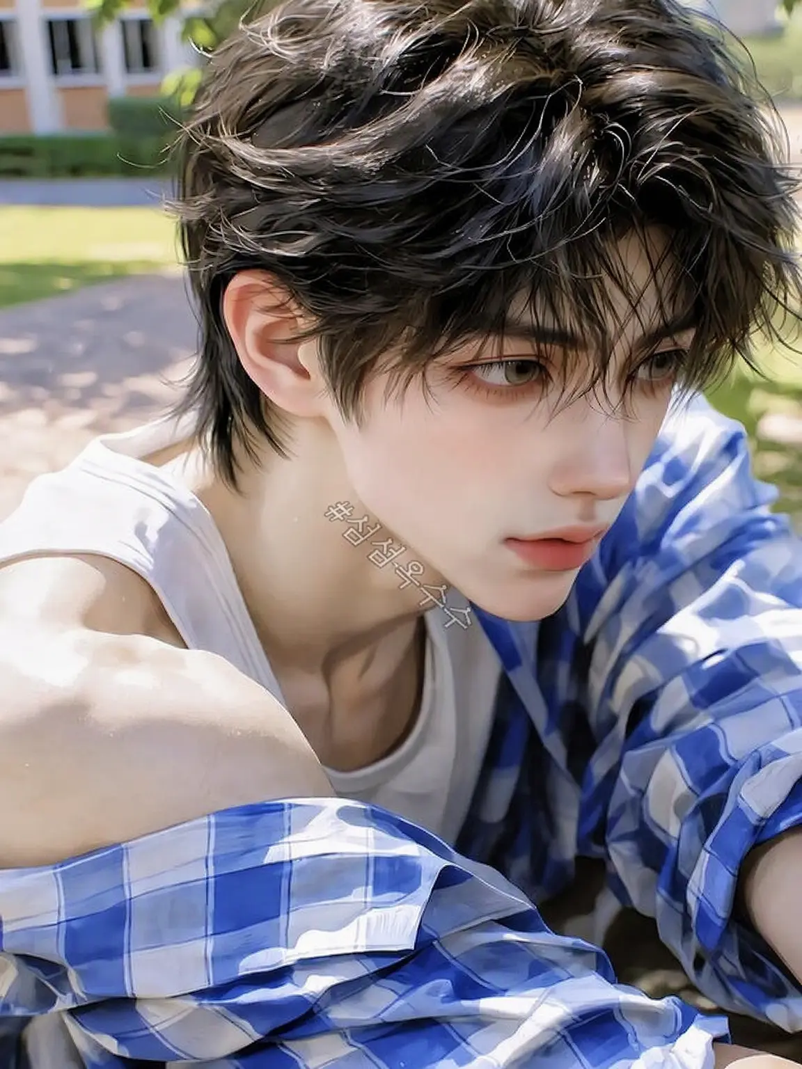 Corn_Hand의 ...Why are you here... Ah—...