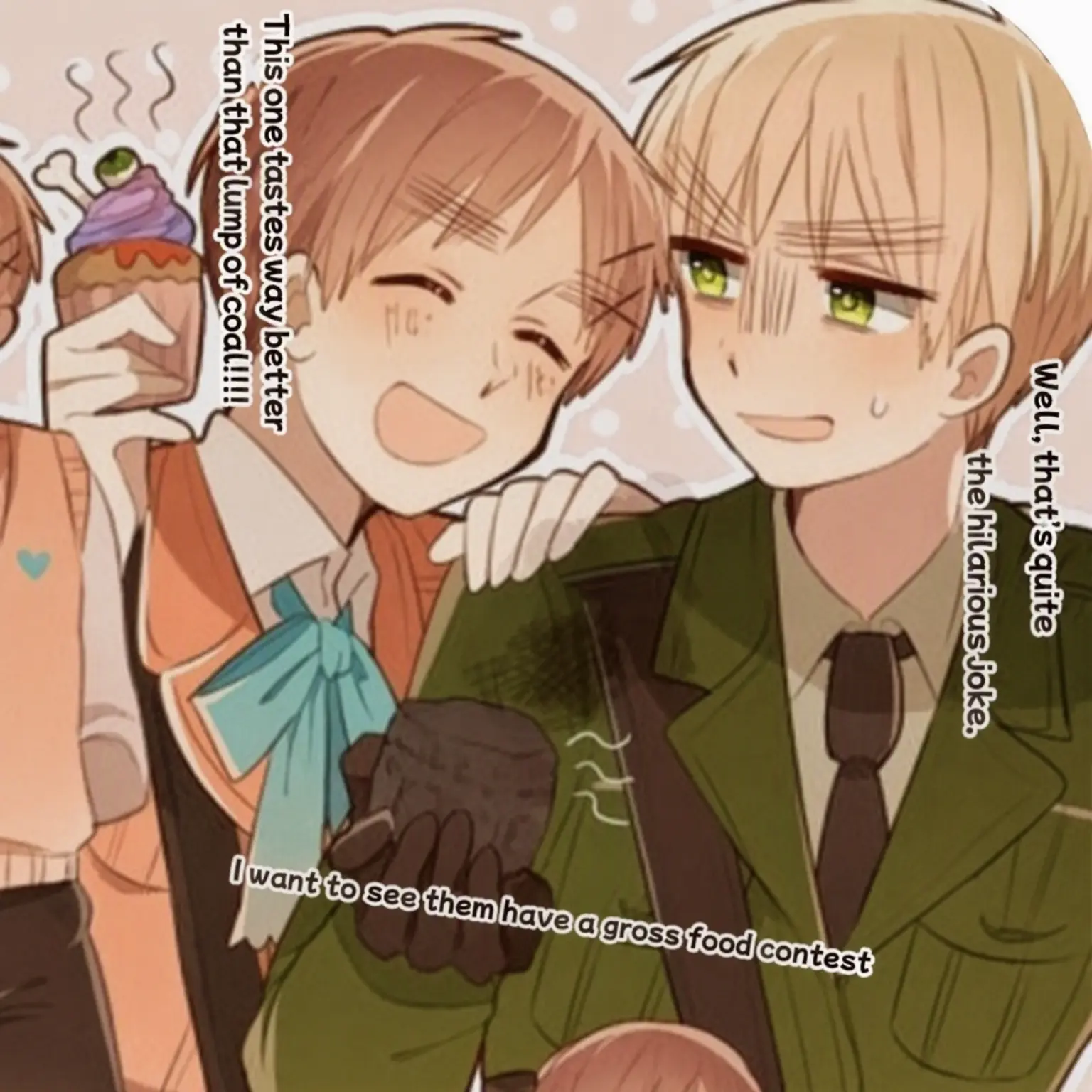 HandyPiu0713의 Two Childhood Friends...?!