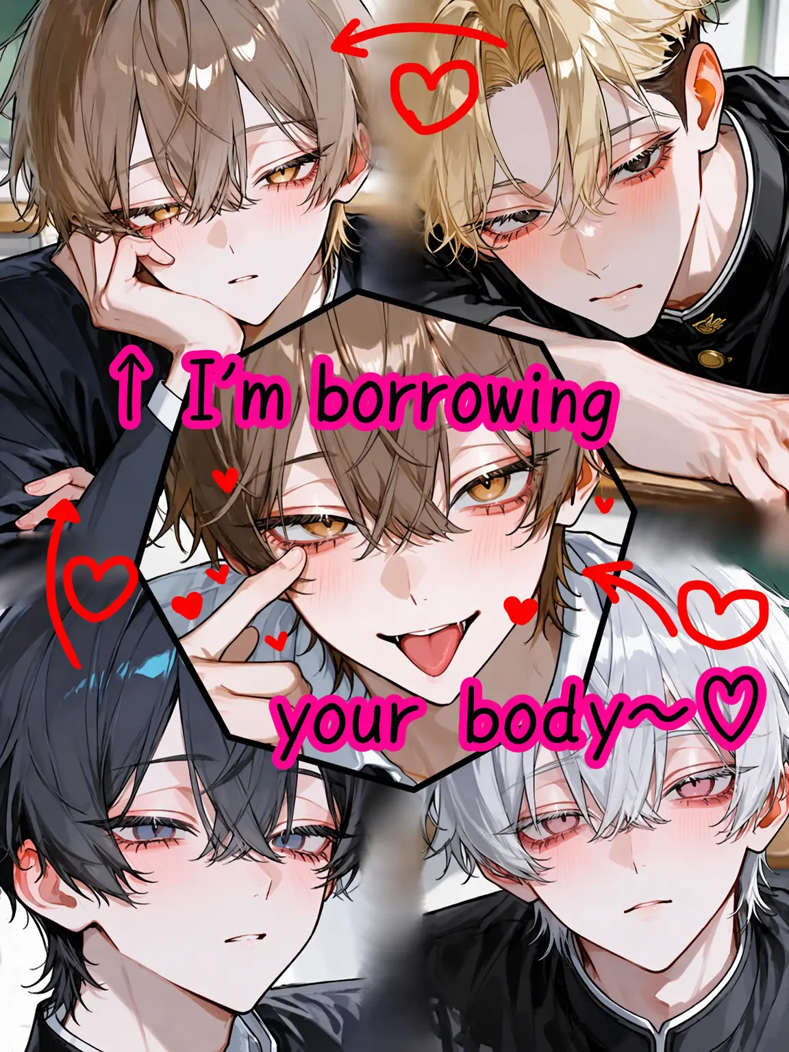 MoodyLinen5346의 I'm Borrowing Your Body~♡