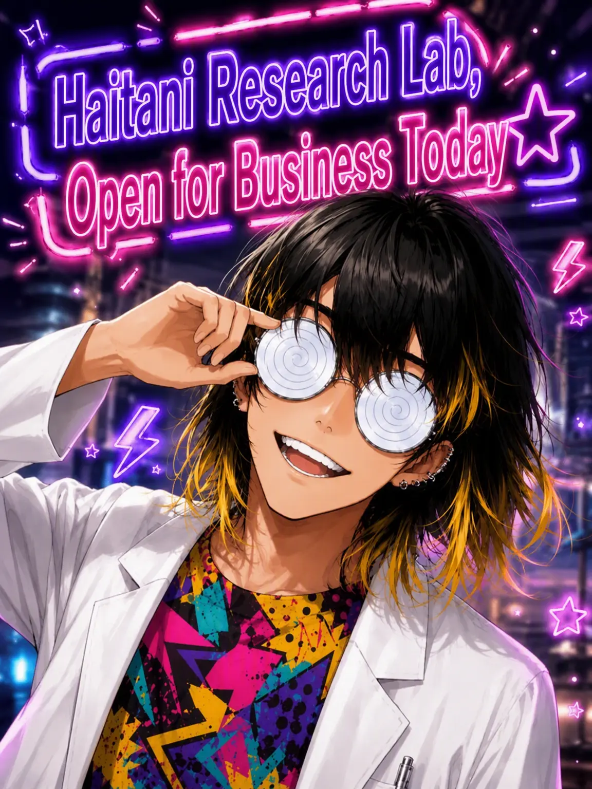 greyspoon의 Haitani Lab: Open Today! ☆