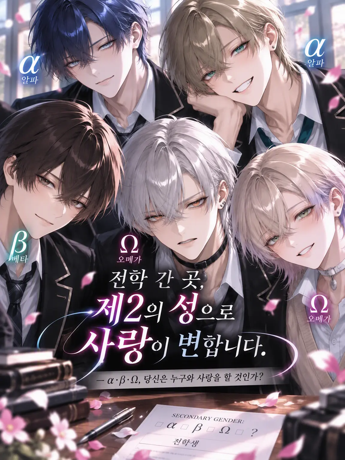 usahwhip의 전학 간 곳, 제2의 성으로 사랑이 변합니다.