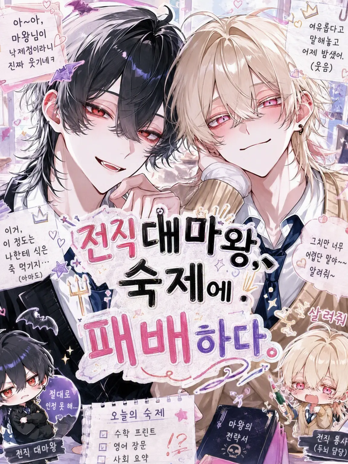 Hotar4429의 전직 대마왕, 숙제에 패배하다.