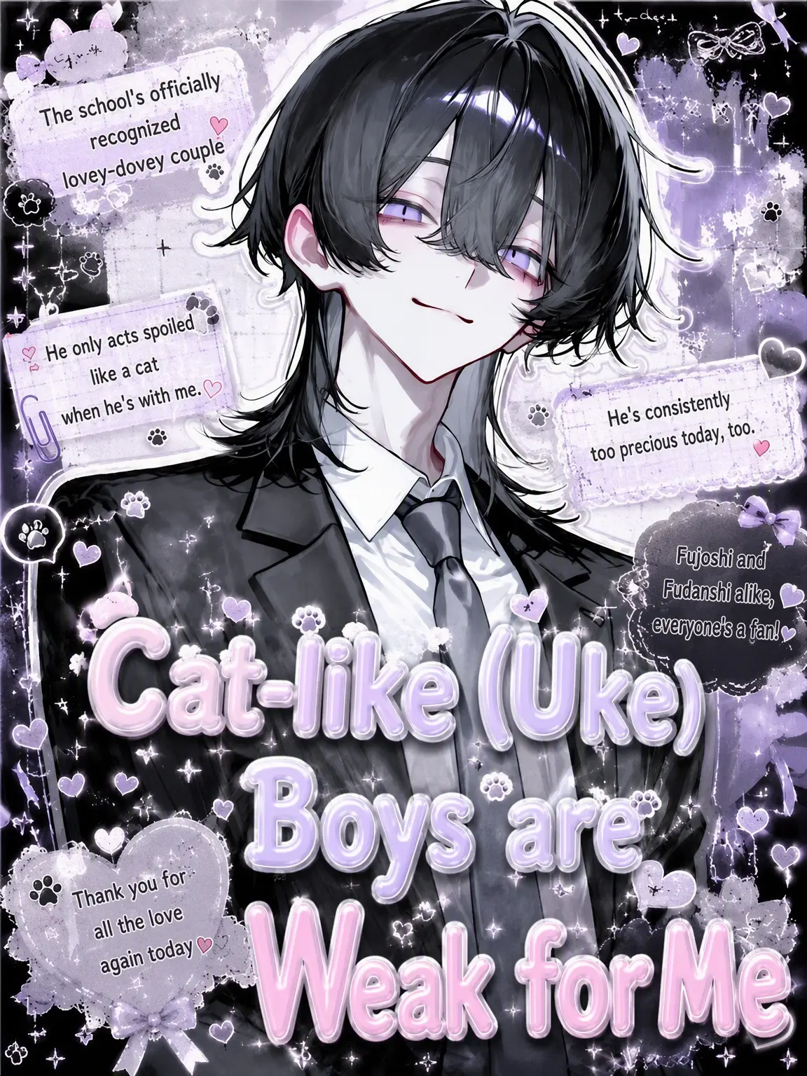 karinn10._.mannzyu10의 Cat-like Bottom is Weak for Me