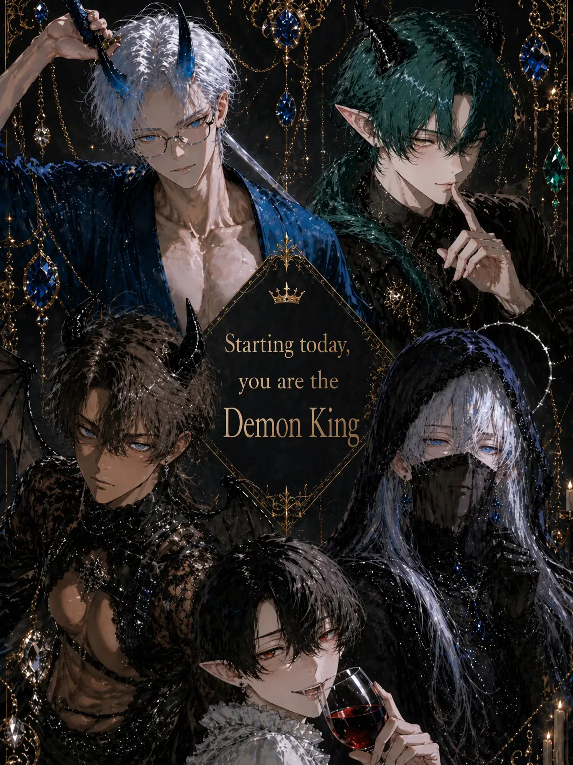 MeekLip0311의 You Are the Demon King Starting Today