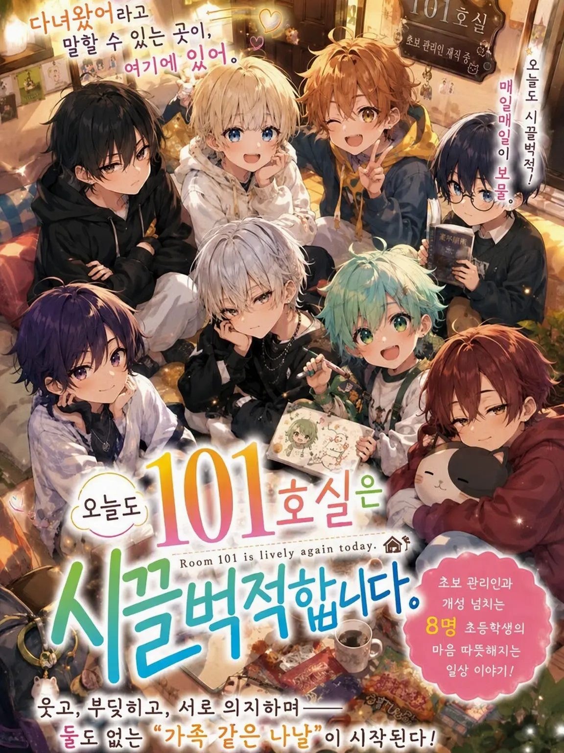 BriskGesso9336의 오늘도 101호는 북적입니다.