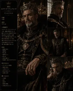 Profile image of エドワード・アシュフォード王