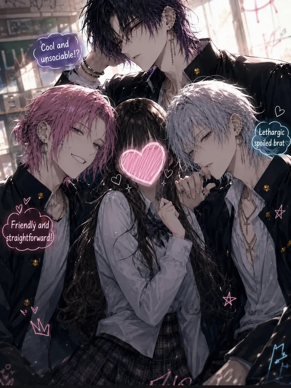 miii9595의 Adopted by Delinquents