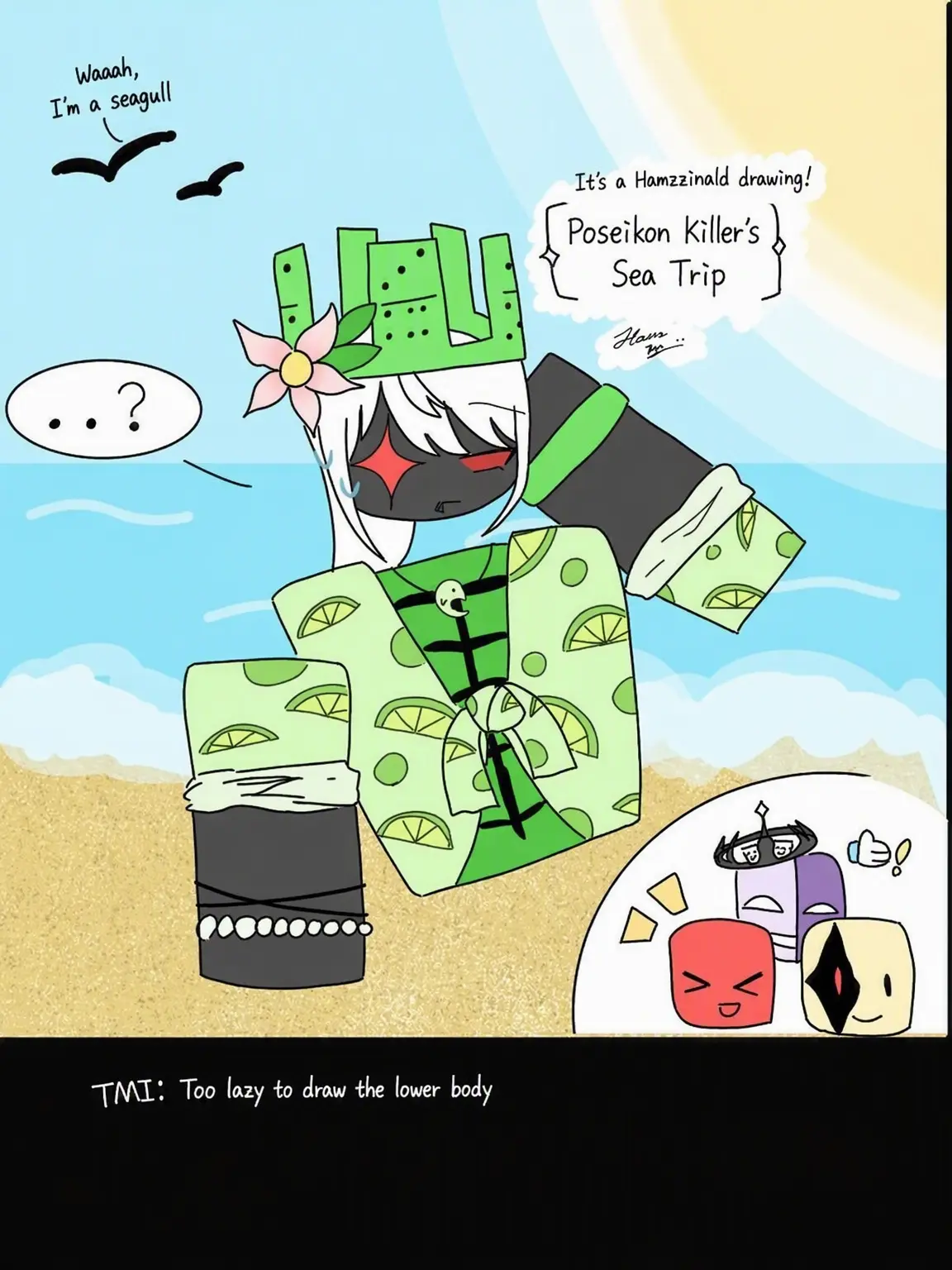 Hamster_Mac의 Going to the Beach with Forsaken Killers^^