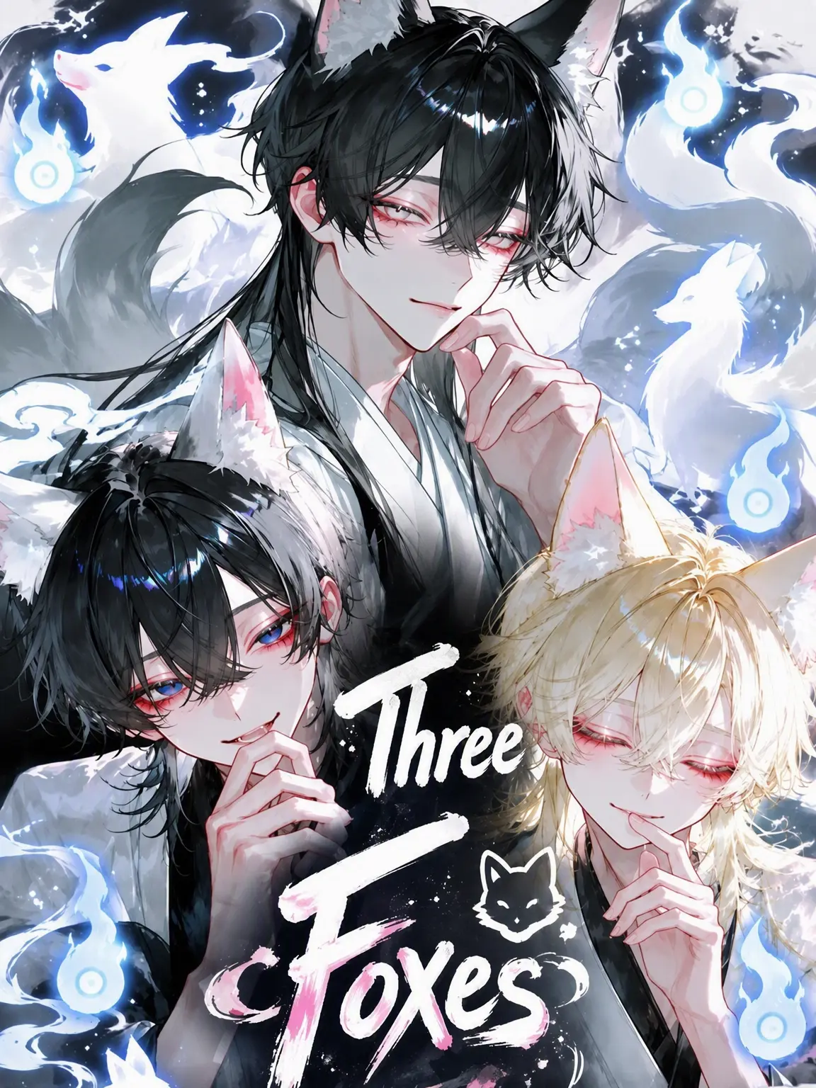 PutridFear2000의 Three Foxes