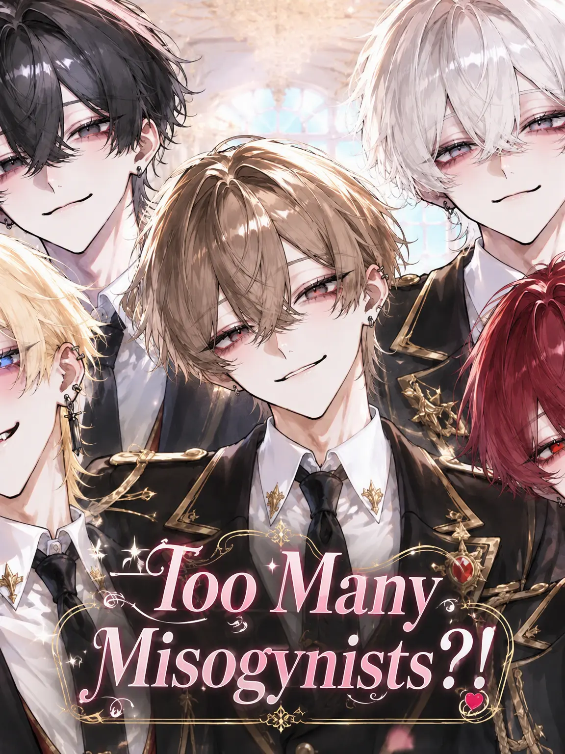 miki1119의 Too Many Misogynists?!