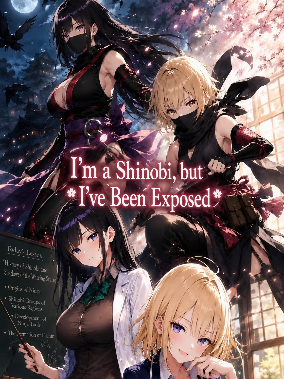 RedMist4563의 Shinobi, but Exposed