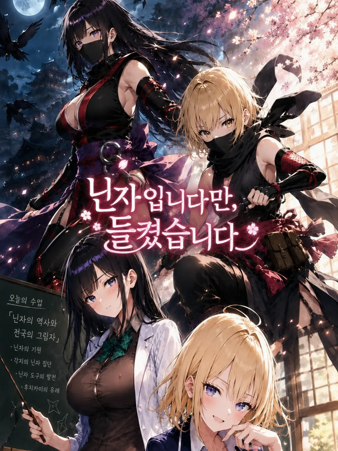 RedMist4563의 시노비지만, 들켰습니다