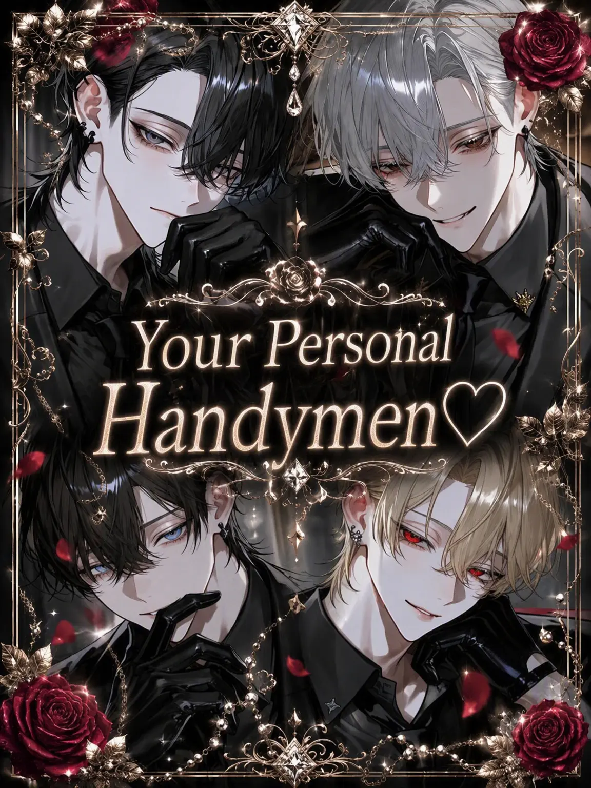 Amanomiyu0831의 Your Personal Handymen ♡
