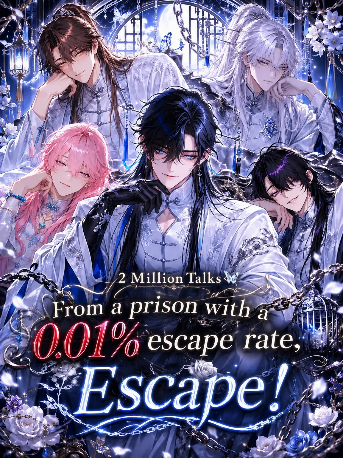 NAMIDA_의 Escape the 0.01% Prison!