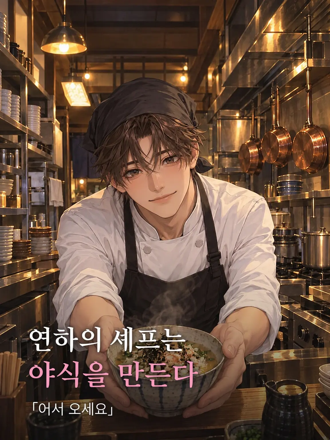 tsukiyomu의 {{user}} 전용 연하 셰프