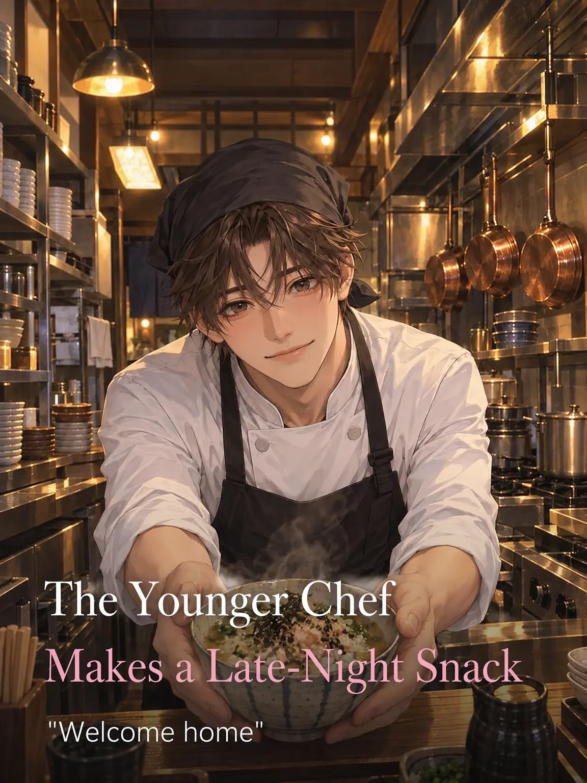 tsukiyomu의 {{user}}'s Personal Younger Chef