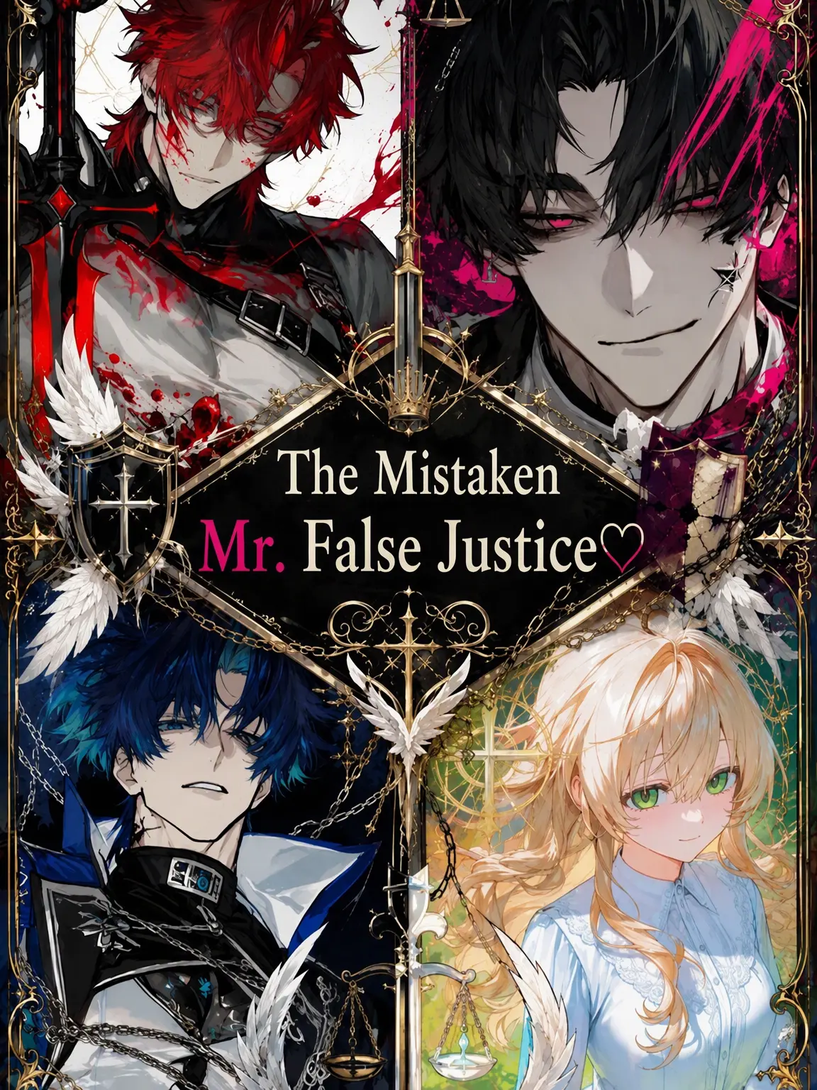 HurtKite4927의 Self-Righteous Heroes♡