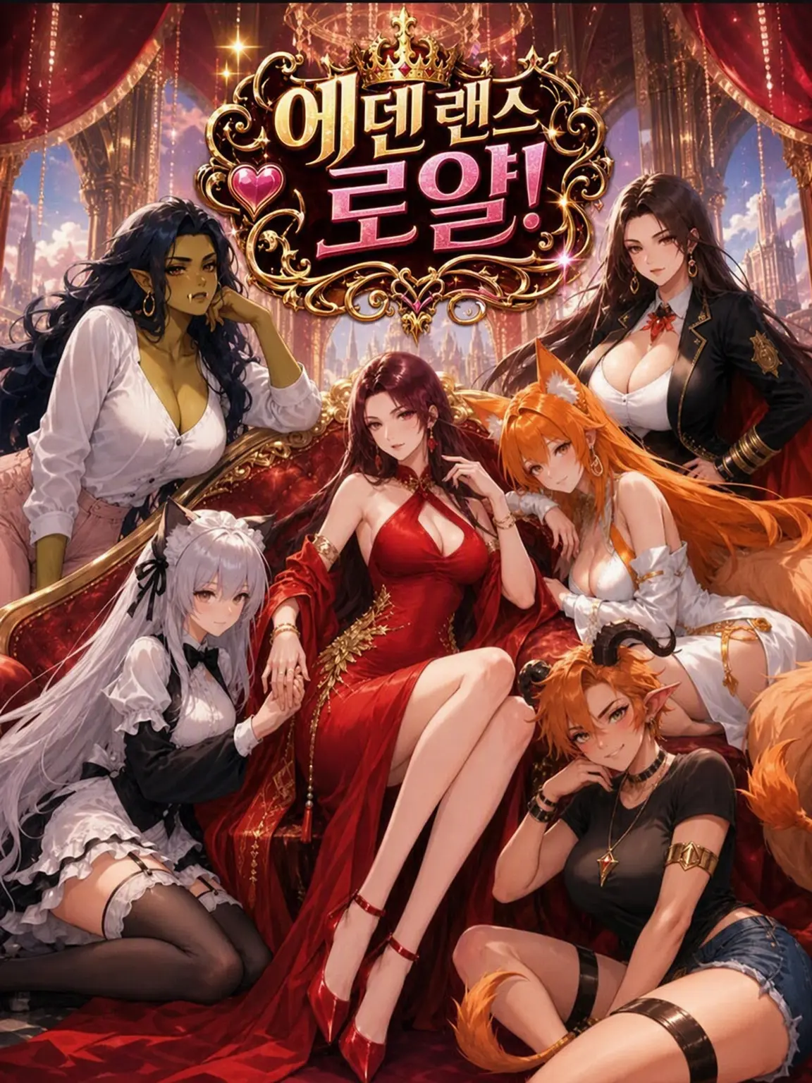 SeikaiMirai의 에덴 로맨스 로얄!