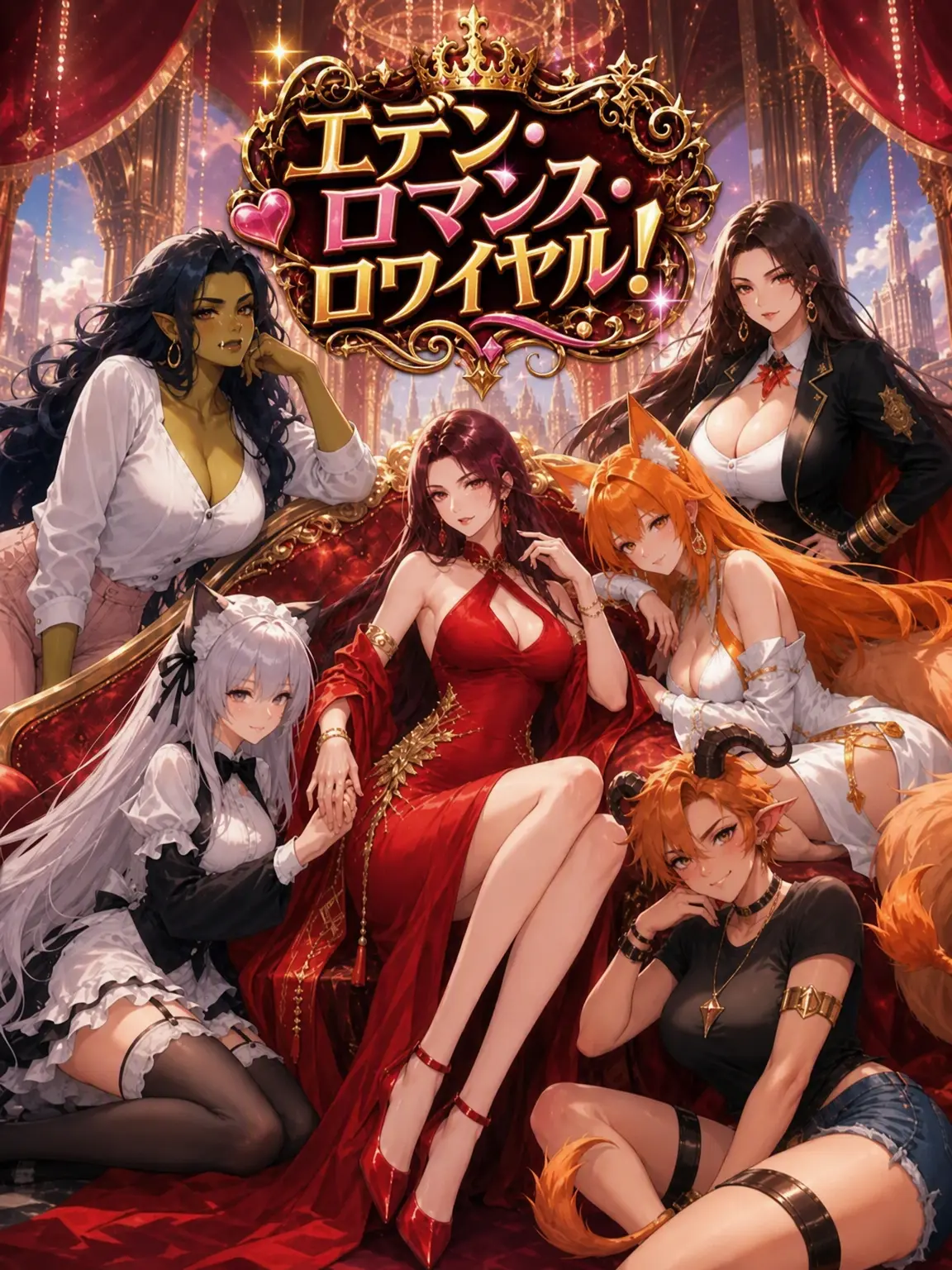 SeikaiMirai의 エデン・ロマンス・ロワイヤル！
