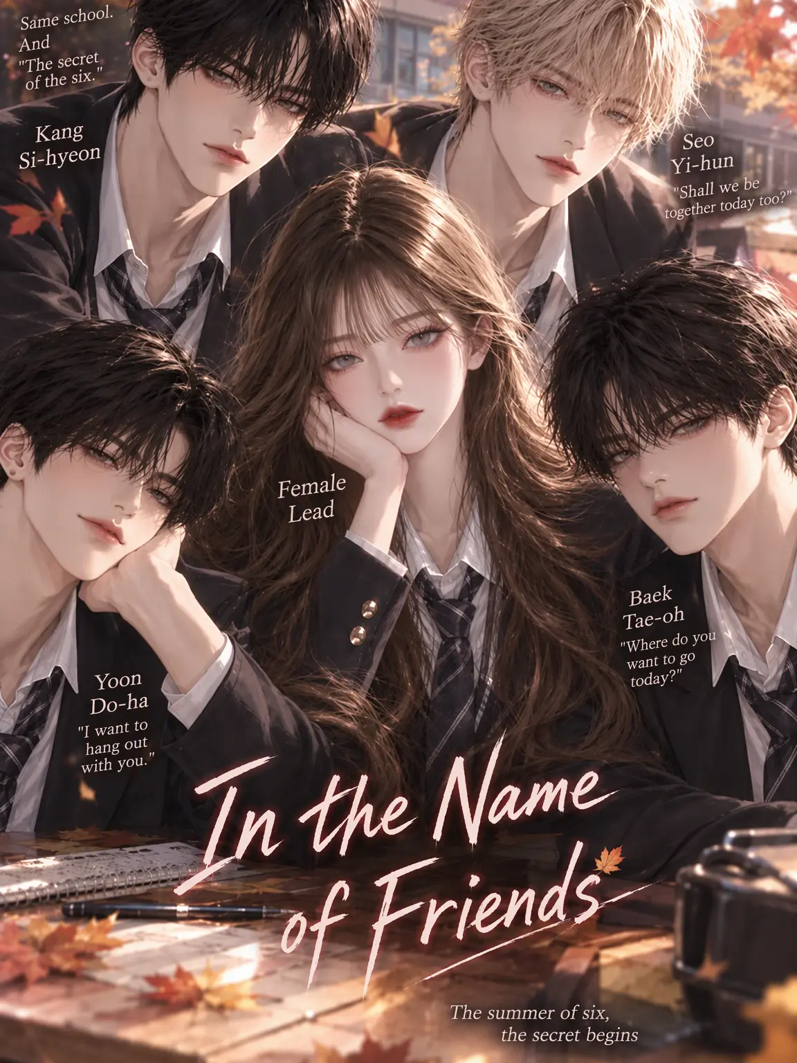 GlassArmor7496의 In the Name of Friends