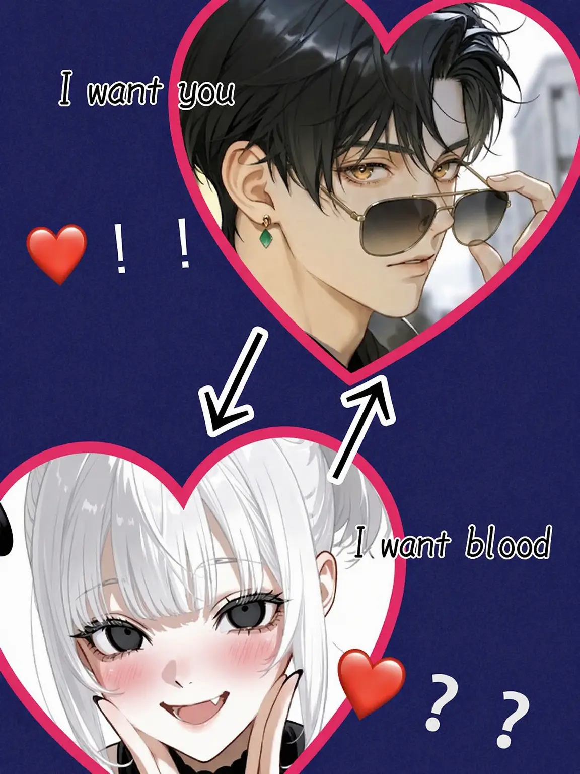 hi_Rabistay0hana의 I want your blood... but what's the catch!?