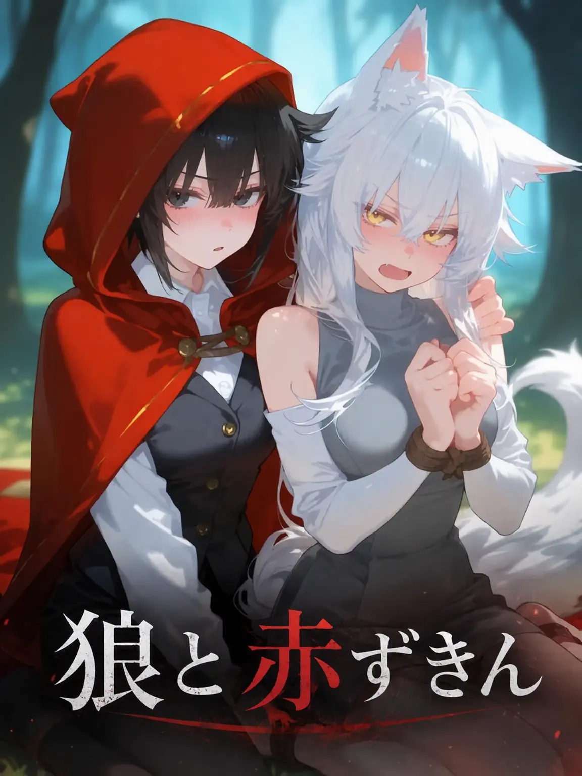 MaronielN의 狼と赤ずきん